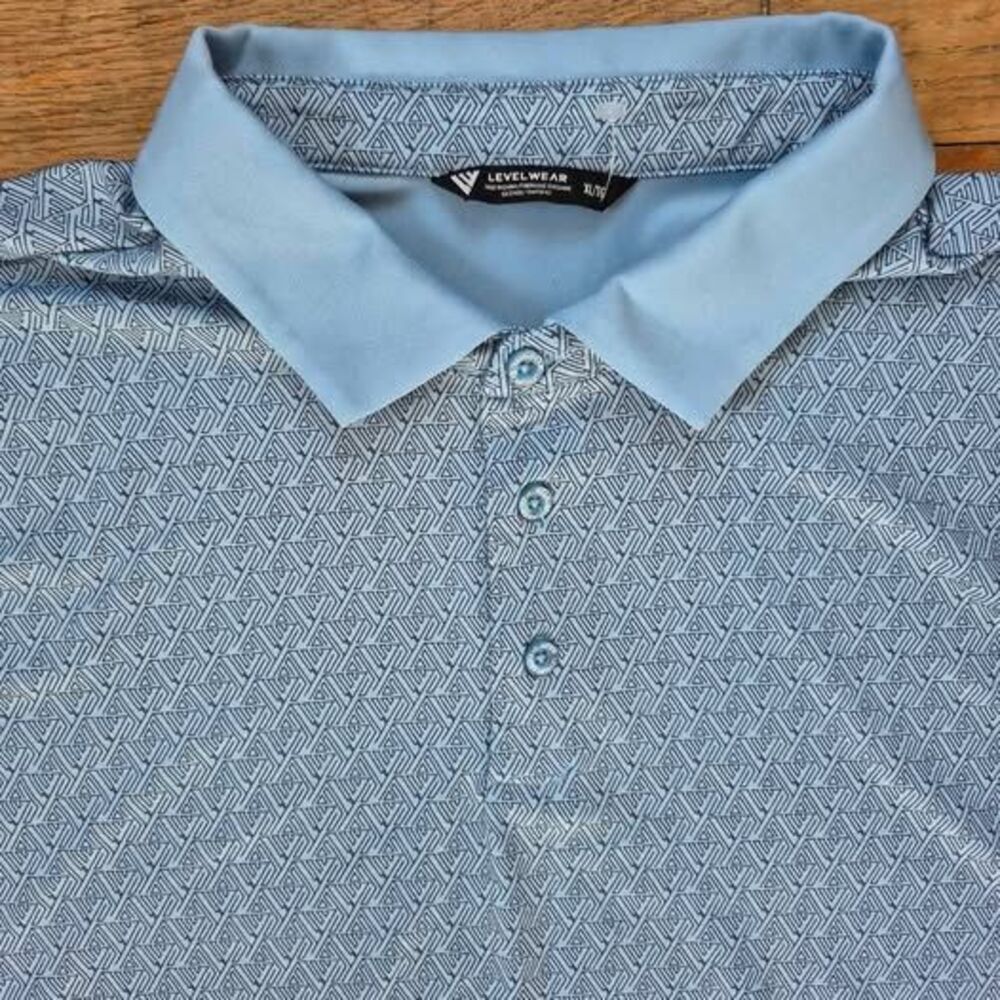 LevelWear Men's Range Golf Polo - XL